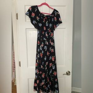 summer floral dress